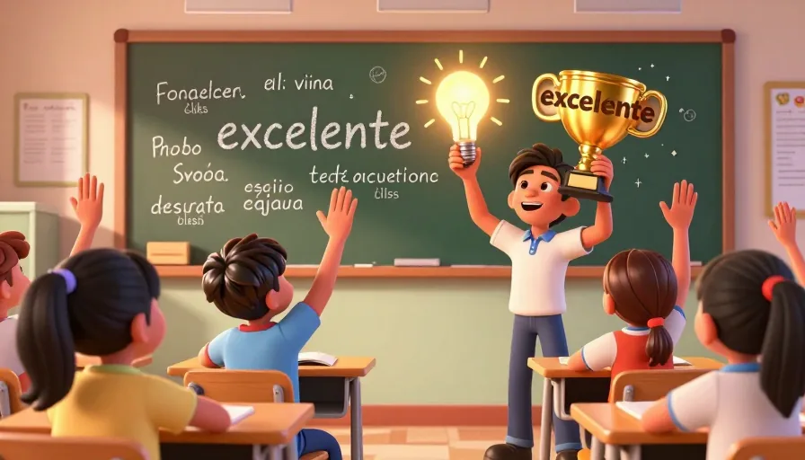 Cómo Ser Excelente en Inglés: Guía Completa con Ejemplos y Pronunciación - visual 1