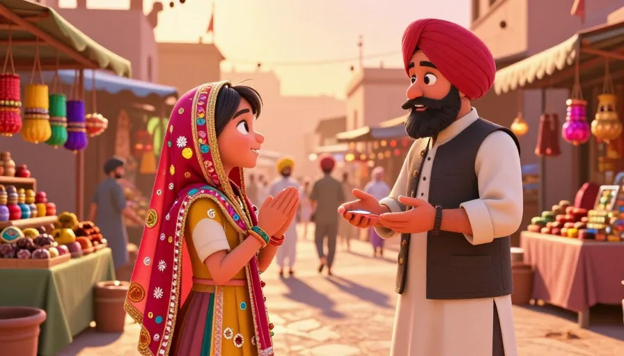 Mastering Punjabi Wording: A Comprehensive Guide for Beginners and Intermediate Learners - visual 1