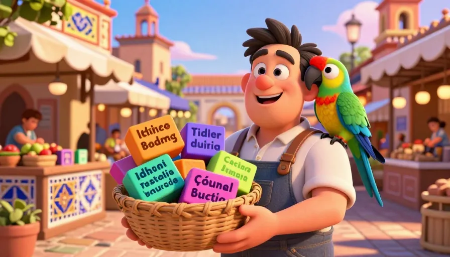 Mastering Weird Phrases in Spanish: A Fun Guide to Idiomatic Expressions - visual 1
