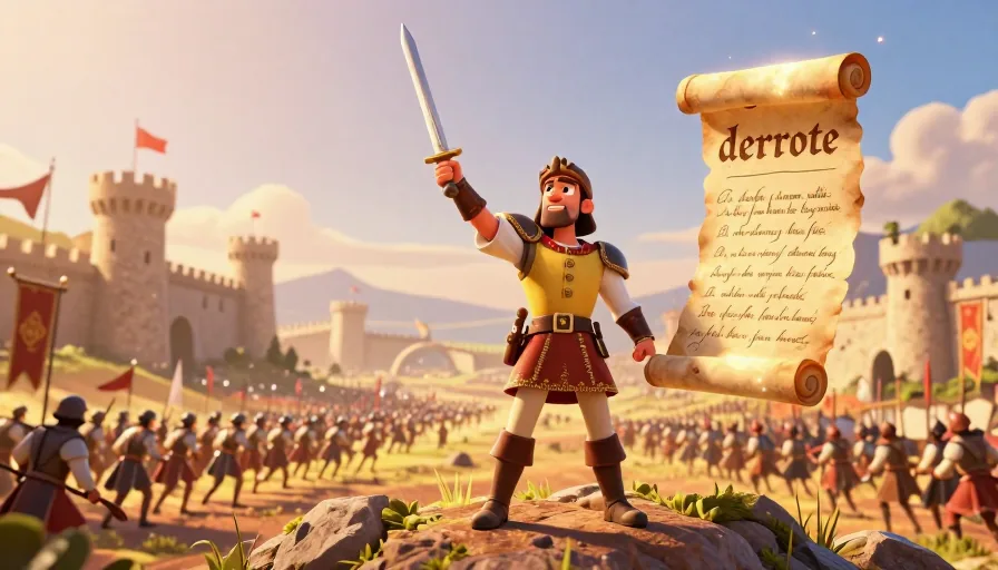 Mastering the Verb 'Derrote': A Comprehensive Guide for Spanish Learners - visual 1