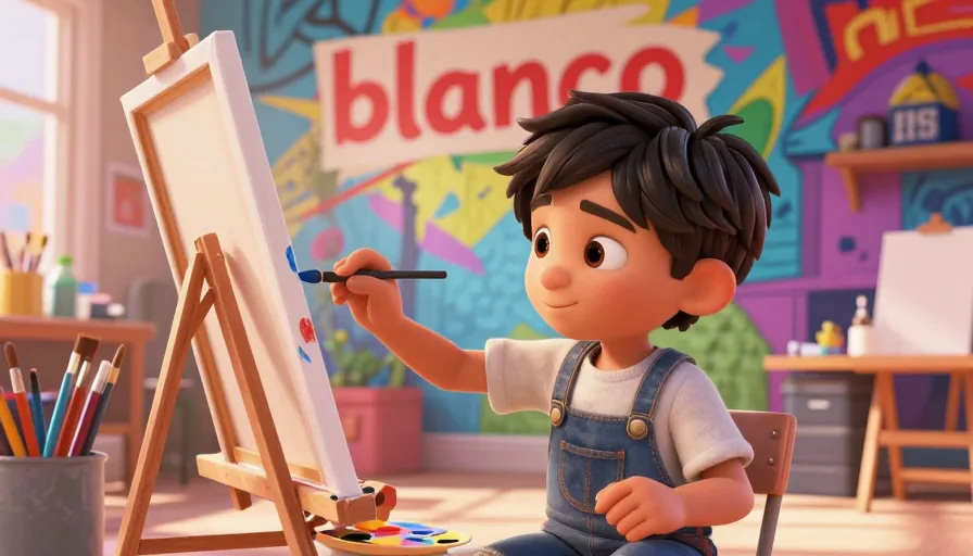 Como se escribe blanco en inglés: Guía Completa con Ejemplos y Pronunciación (como se escribe blanco en ingles) - visual 1