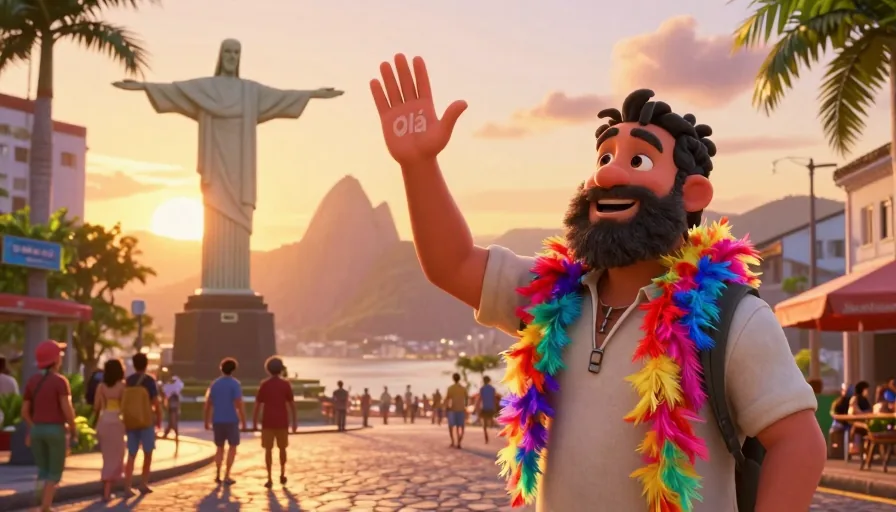 How Do You Say Hello in Brazil: A Comprehensive Guide to Brazilian Portuguese Greetings - visual 1