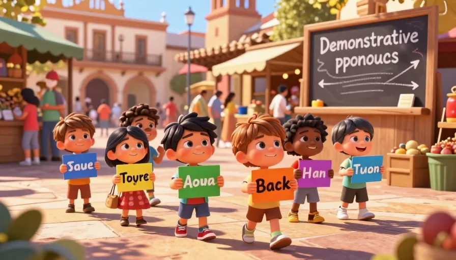 Mastering Pronombres Demostrativos: A Comprehensive Guide for Spanish Learners - visual 1