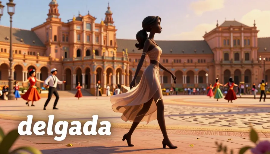 Delgada en Ingles: Mastering the Translation and Usage - visual 1