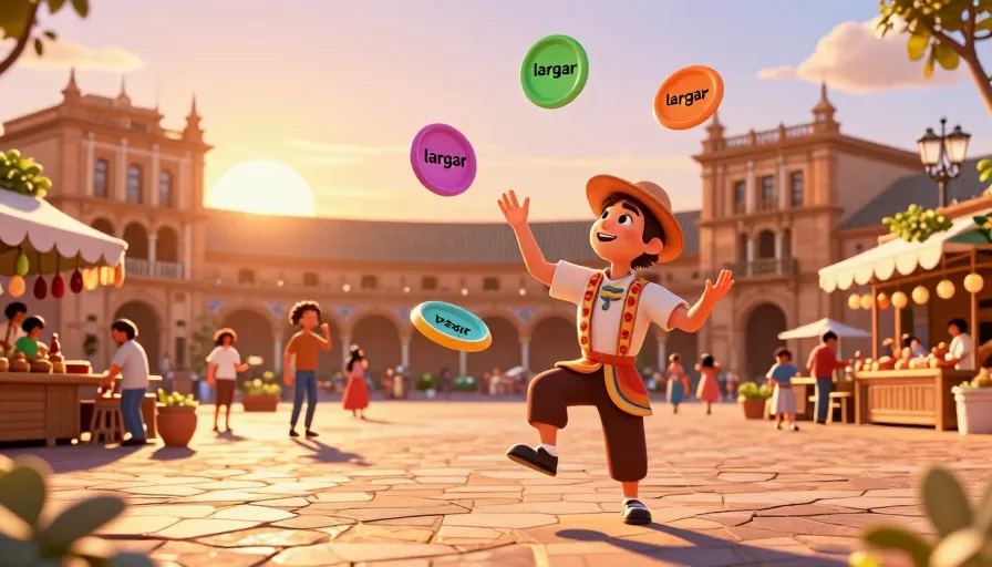 Mastering the Verb 'Largar' in Spanish: Conjugations, Examples, and Cultural Context (largues) - visual 1