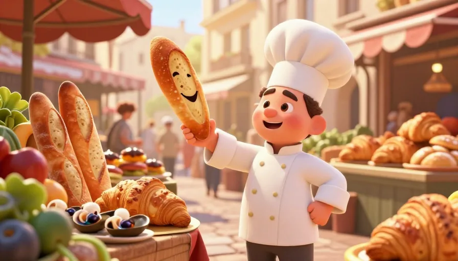 Guía Completa de Comida Francesa: Vocabulario y Cultura Gastronómica (comida francia) - visual 1