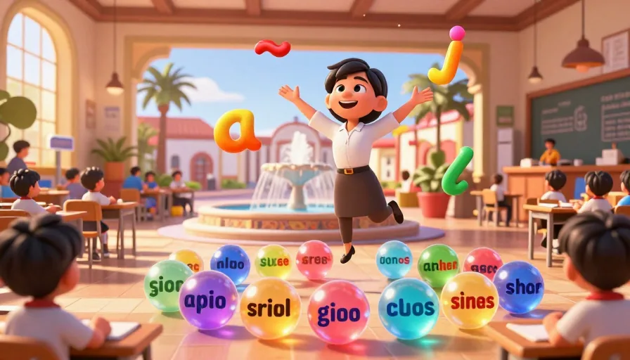 Guía Completa de Palabras con Acentos en Español para Aprendices - visual 1