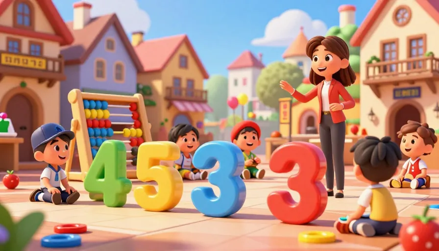 Mastering German for 3: A Comprehensive Guide to Counting and Understanding Numbers 1 to 100 - visual 1