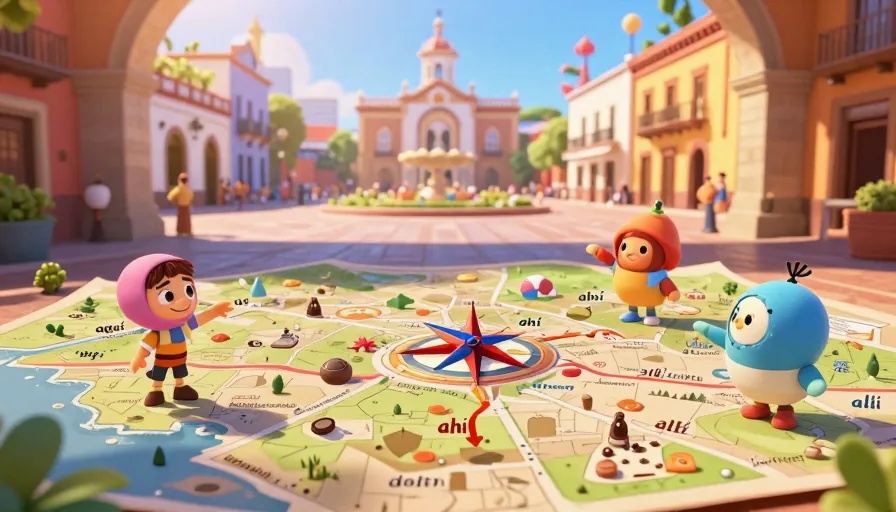 Aquí Meaning Spanish: Mastering 'Aquí', 'Ahí', and 'Allí' for Precise Spatial Communication - visual 1