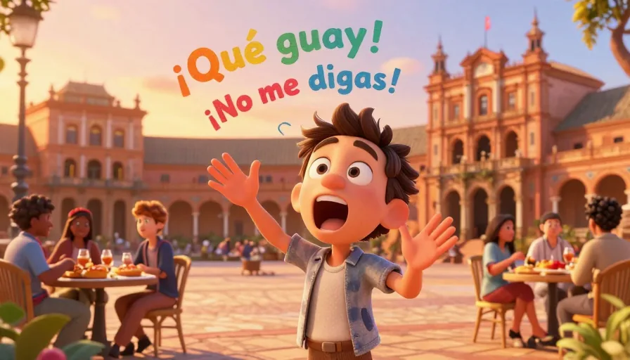 Mastering Spanish Interjections: A Comprehensive Guide to Emotional Expression - visual 1