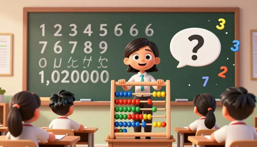Aprende los Números en Inglés: Guía Completa de 1 a 1 Millón (numeros en ingles) - visual 1