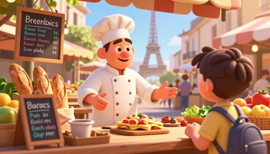 Mastering Beginner French Phrases: Essential Guide for Travel and Daily Life - visual 1