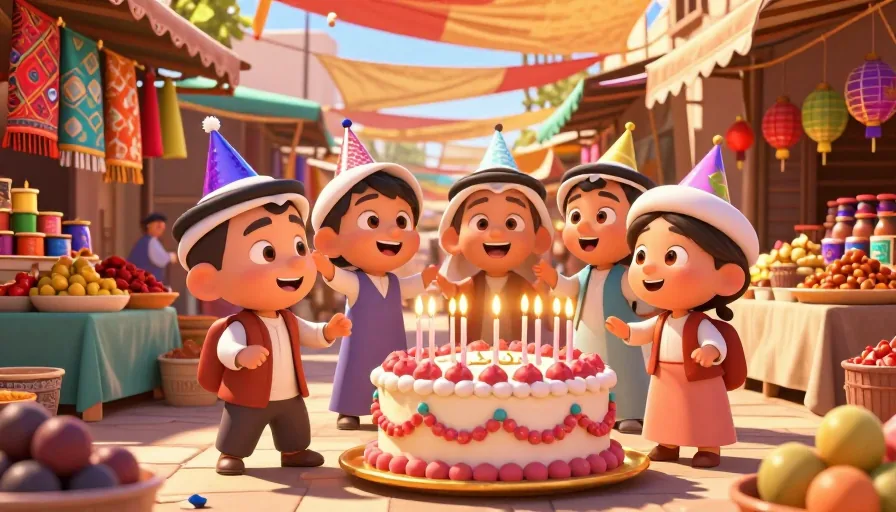 Happy Birthday in Arabic: Mastering Birthday Greetings in Different Dialects - visual 1