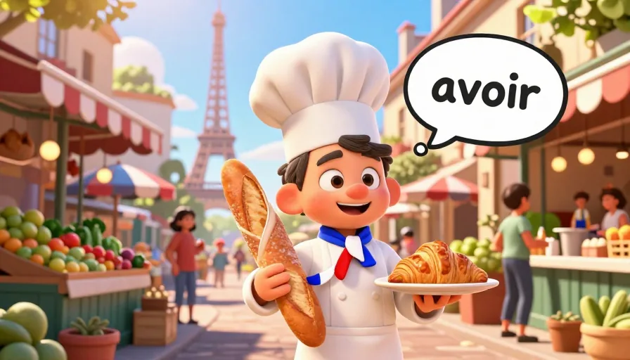Maestro del verbo 'avoir' en francés: Conjugación y Uso Cotidiano - visual 1