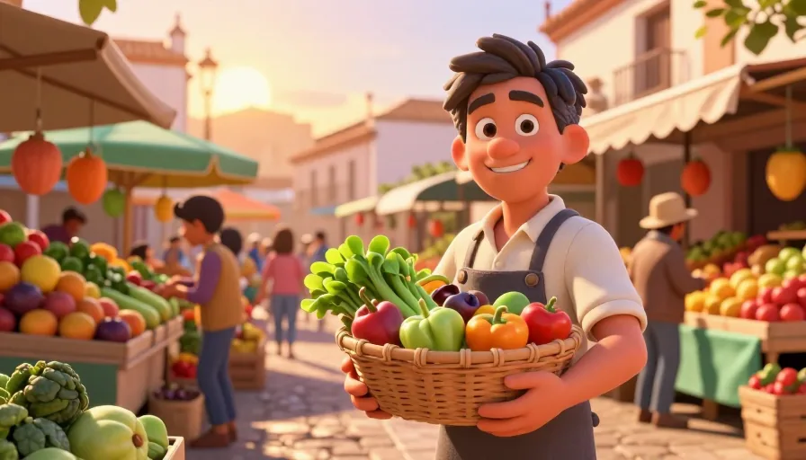 Mastering Spanish Language Food Vocabulary: A Comprehensive Guide - visual 1