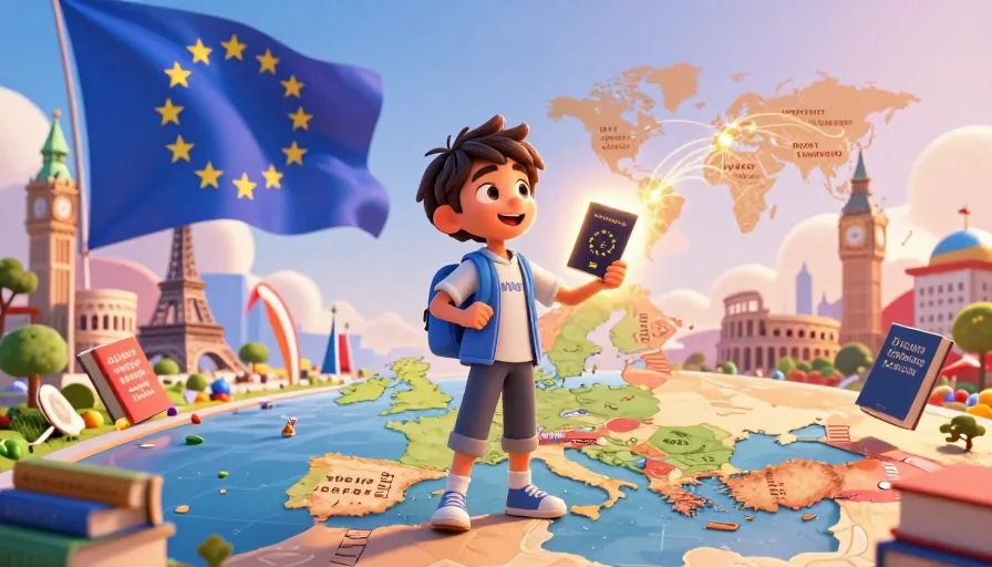 Aprender Idiomas con la Unión Europea: Guía Completa de Programas y Recursos (aprender idiomas con la union europea) - visual 1