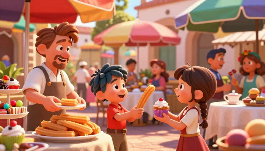 Dulces en Inglés: Aprende a Usar 'Sweet' y 'Candy' en Contexto - visual 1
