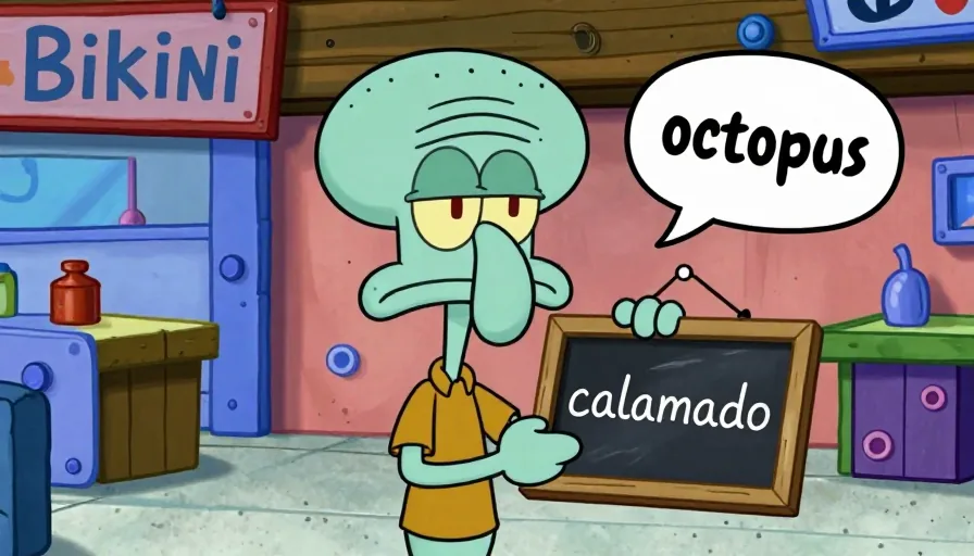 Calamardo en inglés: Guía Completa para Aprender y Usar el Término Correctamente - visual 1