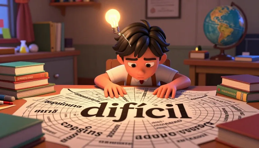 Difícil en Inglés: Definición, Uso y Ejemplos Prácticos (dificil en ingles) - visual 1