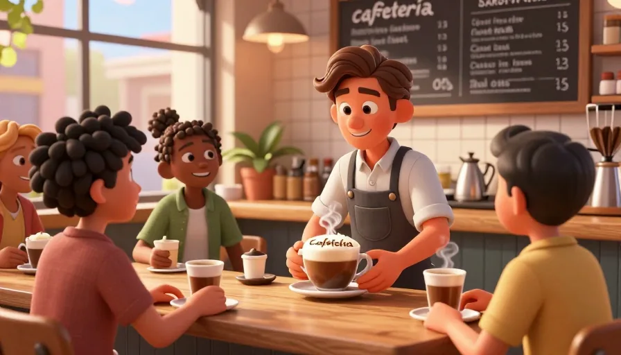 Cafetería en Ingles: Mastering the Translation and Usage in Real-World Scenarios - visual 1