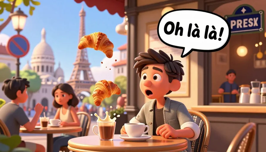 Mastering French Exclamation of Surprise: A Guide to Native-Like Expression - visual 1