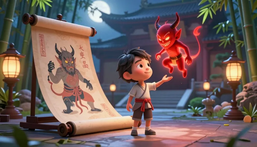 Demonio en Chino: Traducción, Pronunciación y Significado Cultural - visual 1
