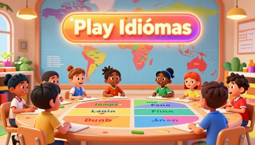 Mastering Languages with the 'Play Idiomas' Method: A Comprehensive Guide - visual 1
