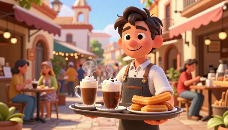 Mastering Coffees in Spanish: A Comprehensive Guide to Vocabulary and Ordering - visual 1