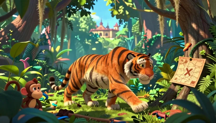 Tigre en inglés: Guía Completa de Traducción y Uso (tigre en ingles) - visual 1