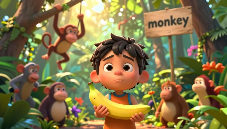 Como se dice mono en inglés: Guía Completa con Ejemplos y Pronunciación - visual 1