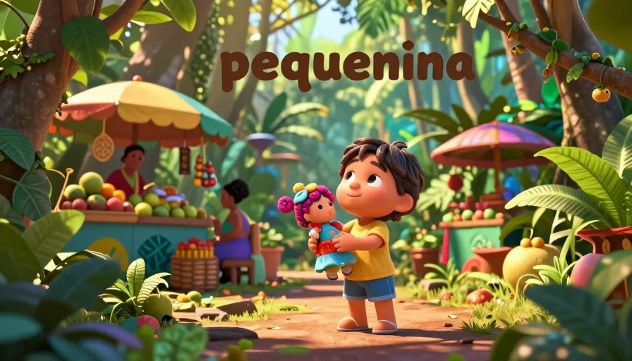 Pequenina in English: Comprehensive Translation and Usage Guide - visual 1