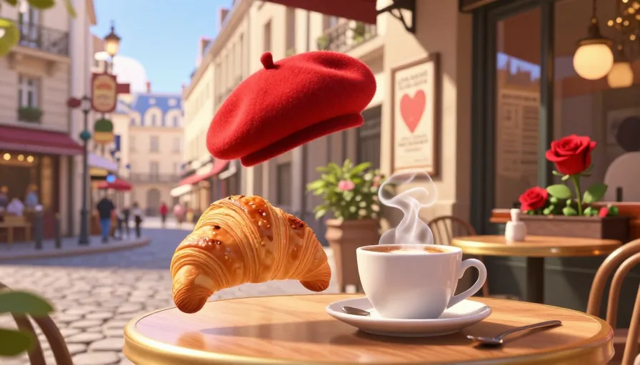 Rojo en francés: Guía Completa para Aprender y Usar la Palabra Correctamente - visual 1