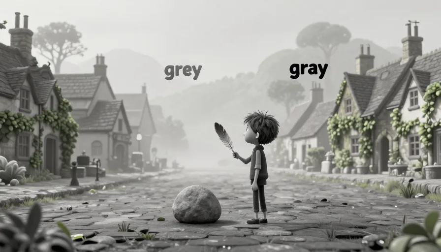 Cómo se dice gris en inglés: Guía Completa para Traducir y Usar Correctamente - visual 1