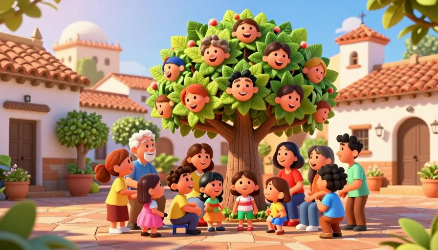 Understanding Families in Spanish: Vocabulary, Grammar, and Cultural Insights - visual 1