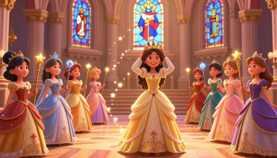 Mastering the Plural of Princess: A Comprehensive Guide to Princesses Plural - visual 1