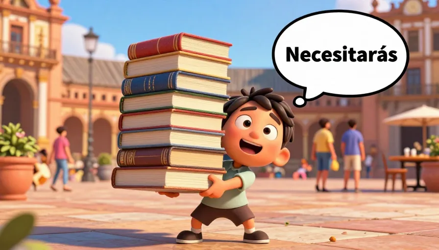Aprende a Usar 'Necesitarás' en Español: Conjugaciones y Ejemplos Prácticos - visual 1