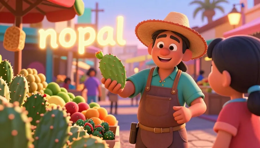 Nopales en Ingles: Guía Completa de Traducción y Uso - visual 1