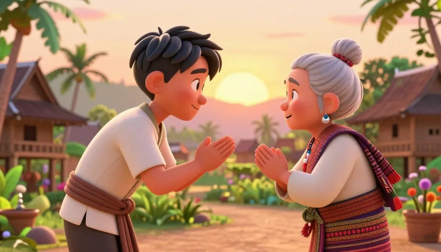 Thank You in Lao: Essential Phrases and Cultural Context for Travelers - visual 1