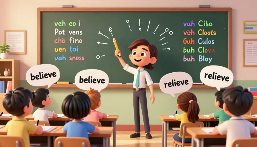Mastering Stem-Changing Verbs e i: A Comprehensive Guide for English Learners - visual 1