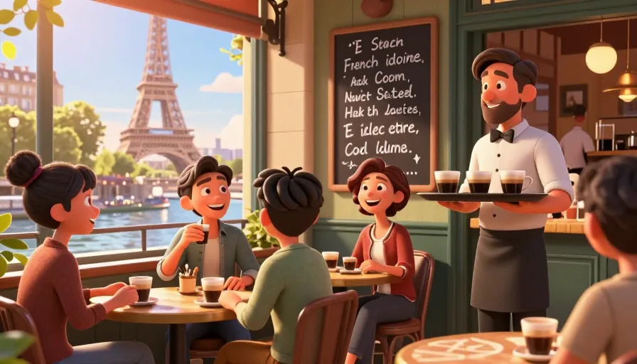Mastering French Funny: A Guide to Humor and Idiomatic Expressions - visual 1