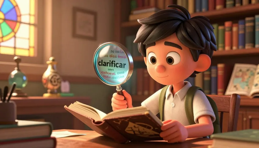 Mastering the Verb 'Clarificar': A Comprehensive Guide for Spanish Learners - visual 1