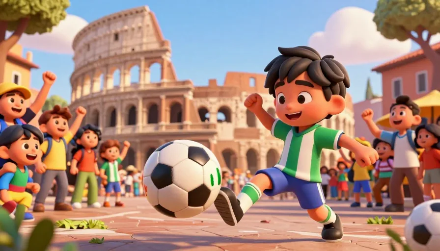 Sports in Italian: Mastering Vocabulary and Cultural Context - visual 1