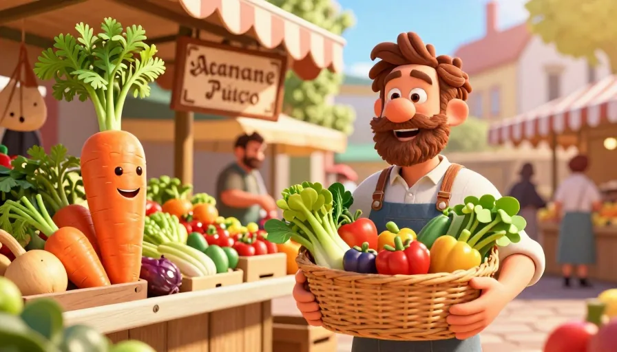 Mastering Vegetable in German: A Comprehensive Guide for Language Learners - visual 1