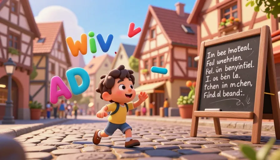 Mastering Adverbs in German: Enhance Your Language Skills - visual 1
