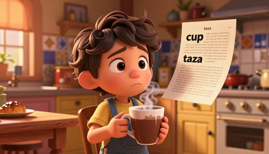 Taza en Ingles: Comprehensive Guide to Translation, Pronunciation, and Usage - visual 1