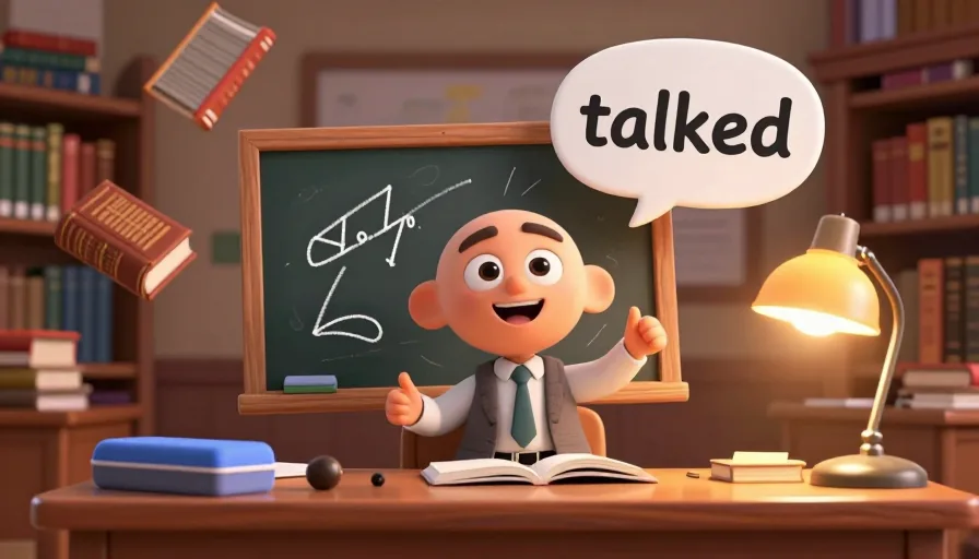 Mastering the Past Participle of 'Talk': A Comprehensive Guide to Talking in Past Participle (talk in past participle) - visual 1