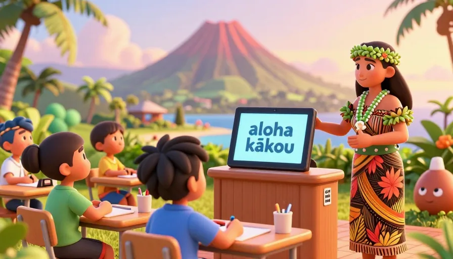 Aloha Kākou: Mastering Authentic Hawaiian Greetings in Virtual Learning - visual 1