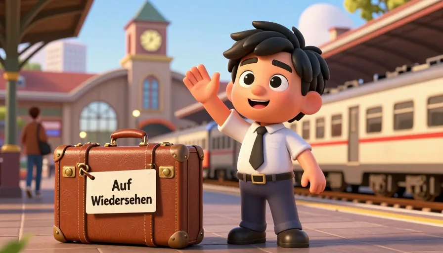 How to Say Bye in German: A Comprehensive Guide for Every Situation - visual 1