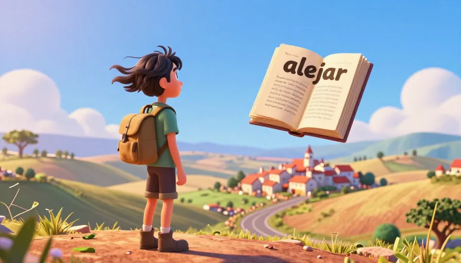 Mastering the Verb 'Alejar' in Spanish: Conjugation and Usage (alejarla) - visual 1