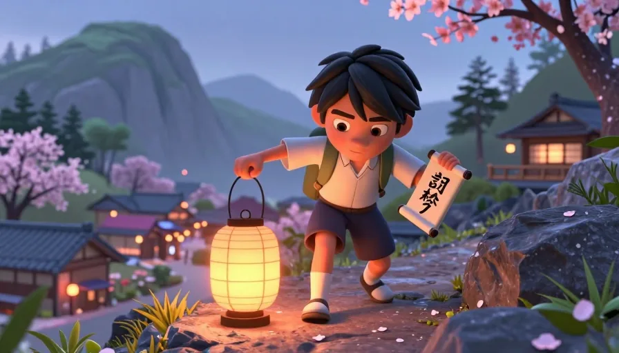 Ganbatte: Mastering the Japanese Concept of Perseverance and Its Verb Forms - visual 1